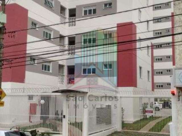 Apartamento com 1 quarto à venda na Rua Doutor Serafim Vieira de Almeida, 100, Jardim Paraíso, São Carlos, 42 m2 por R$ 205.000
