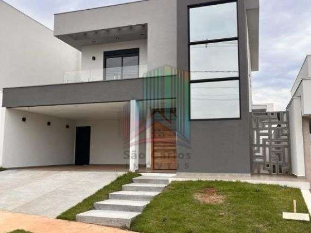 Casa em condomínio fechado com 3 quartos à venda na Passeio das Magnólias, 1041, Parque Faber Castell I, São Carlos, 202 m2 por R$ 1.590.000