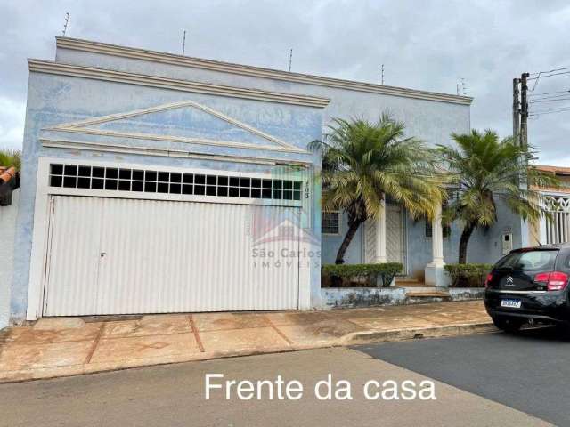 Casa com 3 quartos à venda na Rua Manoel José Serpa, 103, Planalto Paraíso, São Carlos, 240 m2 por R$ 530.000