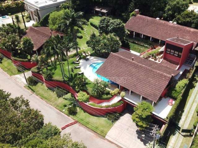 Casa com 5 suítes à venda, 961 m² por R$ 10.000.000 - Vila de São Fernando - Cotia/SP - Granja Viana