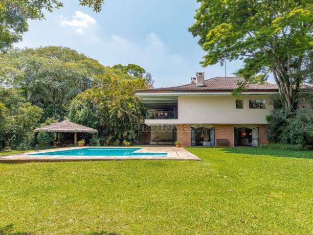 Casa com 6 dormitórios à venda, 721 m² por R$ 5.700.000,00 - Parque Silvino Pereira - Cotia/SP