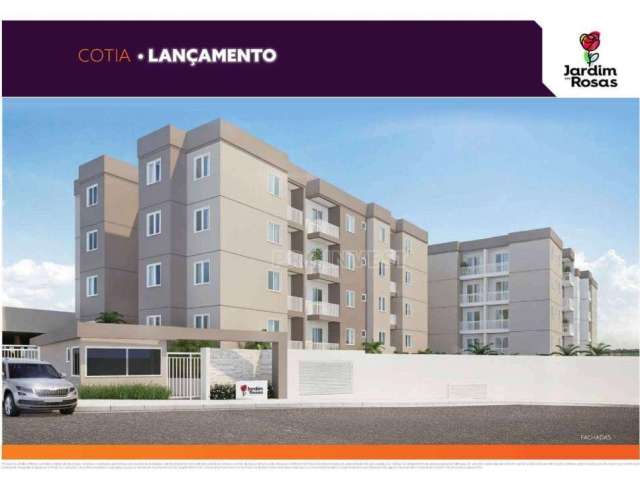 Apartamento com 2 dormitórios à venda, 45 m² por R$ 238.900,00 - Recanto Vista Alegre - Cotia/SP
