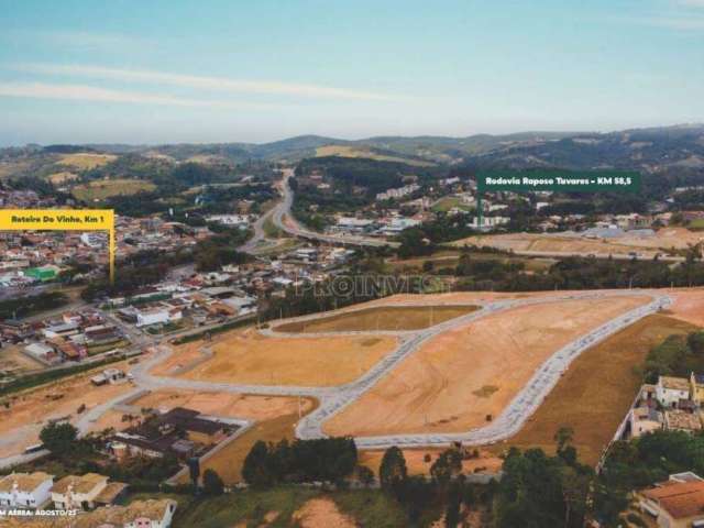 Terreno à venda, 250 m² por R$ 300.000,00 - Jardim Villaça - São Roque/SP