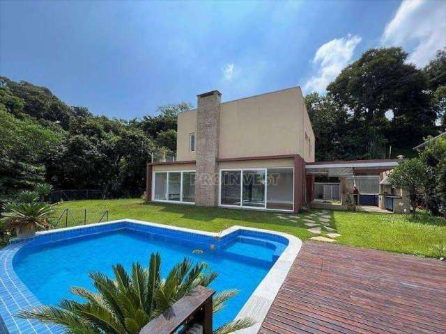 Casa com 4 dormitórios, 493 m² - venda por R$ 2.850.000,00 ou aluguel por R$ 20.037,00 - Pousada dos Bandeirantes - Carapicuíba/SP