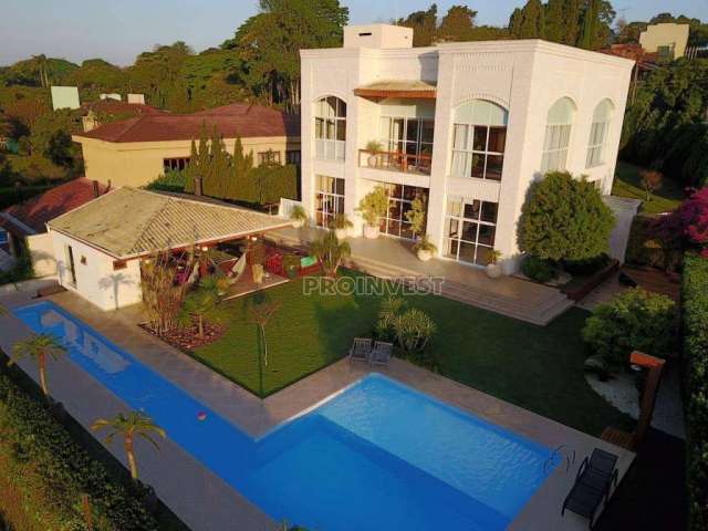 Casa com 4 dormitórios à venda, 670 m² por R$ 8.200.000,00 - São Fernando Golf Club - Cotia/SP