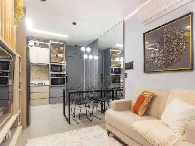 Apartamento com 1 dormitório à venda, 35 m² por R$ 353.304,41 - Granja Viana - Cotia/SP