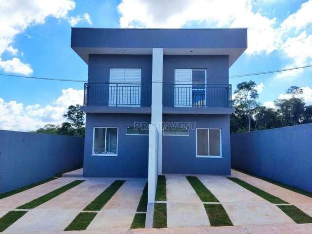 Casa com 3 dormitórios à venda, 96 m² por R$ 480.000,00 - Aguassaí - Cotia/SP