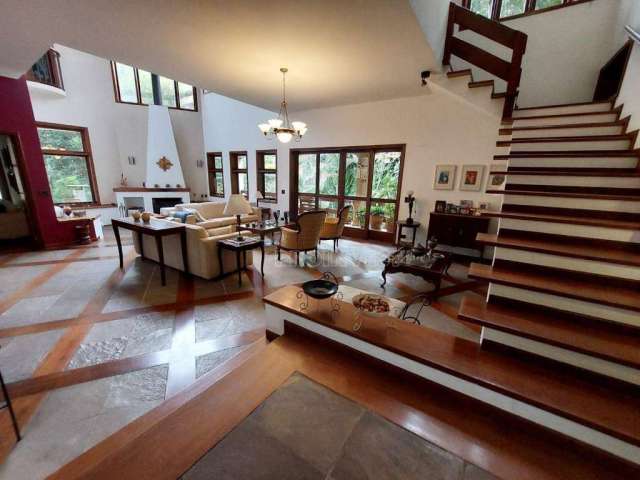 Casa com 5 dormitórios, 572 m² - venda por R$ 2.600.000,00 ou aluguel por R$ 16.000,00 - Granja Viana - Jandira/SP