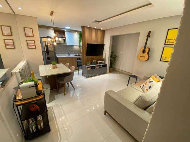 Apartamento à venda, 46 m² por R$ 290.000,00 - Jardim Barro Branco - Cotia/SP