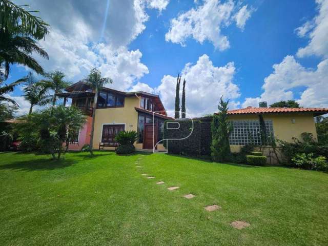 Casa com 5 dormitórios à venda, 321 m² por R$ 2.000.000,00 - Patrimônio do Carmo - São Roque/SP