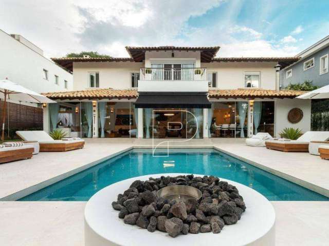 Casa com 4 dormitórios à venda, 520 m² por R$ 10.500.000,00 - Alphaville Conde I - Barueri/SP
