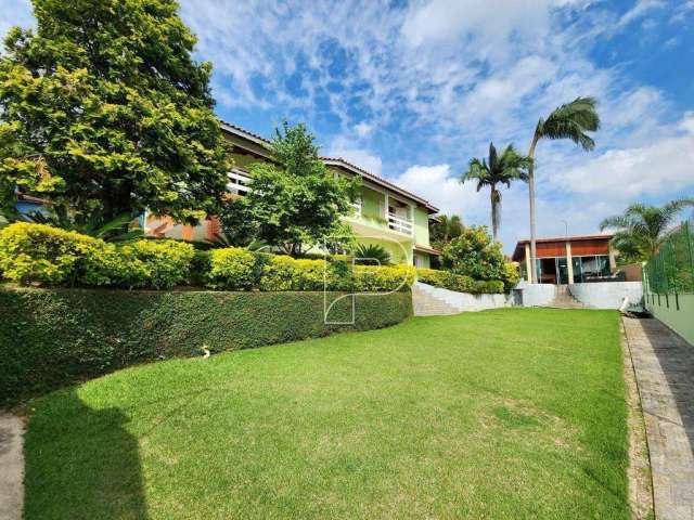 Casa com 5 dormitórios, 472 m² - venda por R$ 2.100.000 ou aluguel por R$ 11.500/mês - Granja Viana - SP