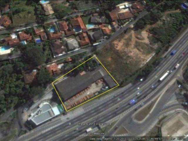 Área à venda, 2000 m² por R$ 6.000.000,00 - Granja Viana - Cotia/SP