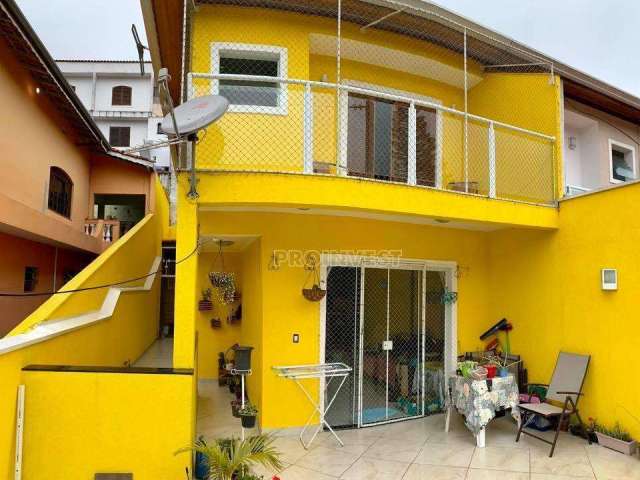 Casa com 3 dormitórios à venda, 102 m² por R$ 498.000,00 - Granja Carolina - Cotia/SP