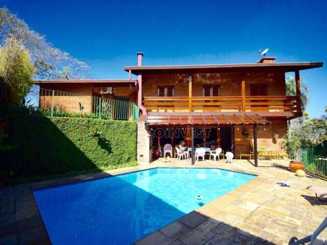 Casa com 4 dormitórios à venda, 418 m² por R$ 2.400.000,00 - Forest Hills - Jandira/SP