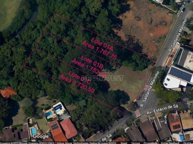 Terreno à venda, 1752 m² por R$ 1.600.000,00 - São Paulo II - Cotia/SP
