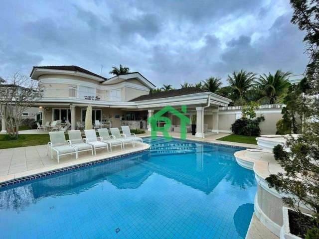 Casa com 7 dormitórios à venda, 800 m² por R$ 6.500.000,00 - Acapulco - Guarujá/SP