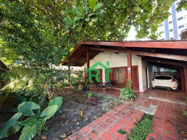 Casa com 4 dormitórios à venda, 148 m² por R$ 1.200.000,00 - Jardim Astúrias - Guarujá/SP