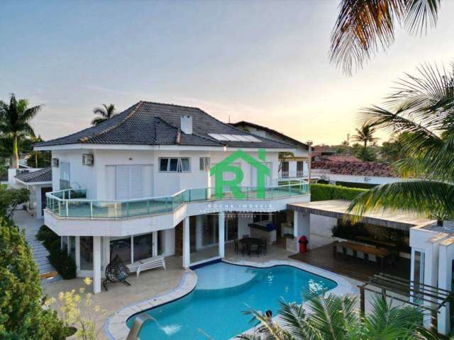 Casa com 6 dormitórios à venda, 630 m² por R$ 5.000.000,00 - Acapulco - Guarujá/SP