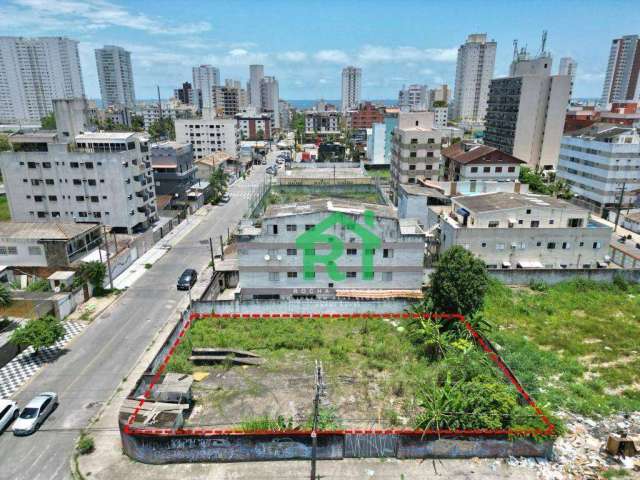 Terreno à venda, 684 m² por R$ 2.000.000,00 - Enseada - Guarujá/SP