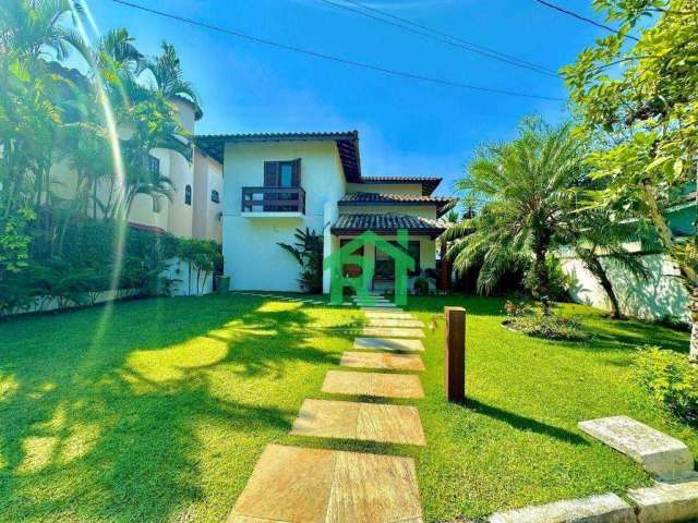 Casa com 3 dormitórios à venda, 227 m² por R$ 2.200.000 - Pernambuco II - Guarujá/SP