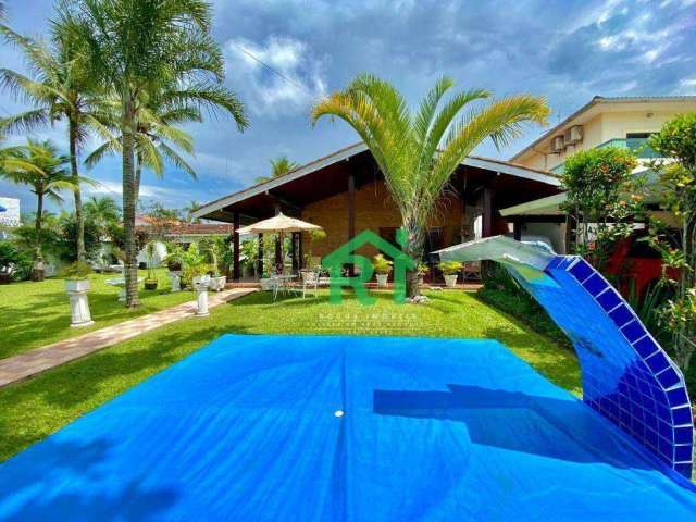 Casa com 4 dormitórios à venda, 450 m² por R$ 1.700.000,00 - Balneário Praia do Pernambuco - Guarujá/SP