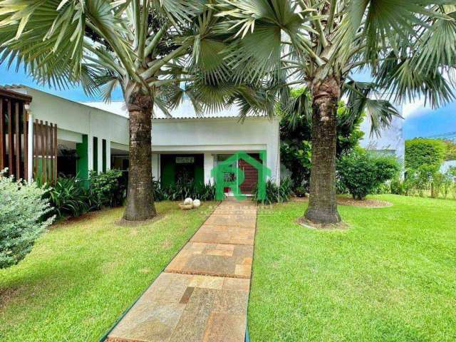 Casa com 5 dormitórios à venda, 430 m² por R$ 6.200.000,00 - Balneário Praia do Pernambuco - Guarujá/SP