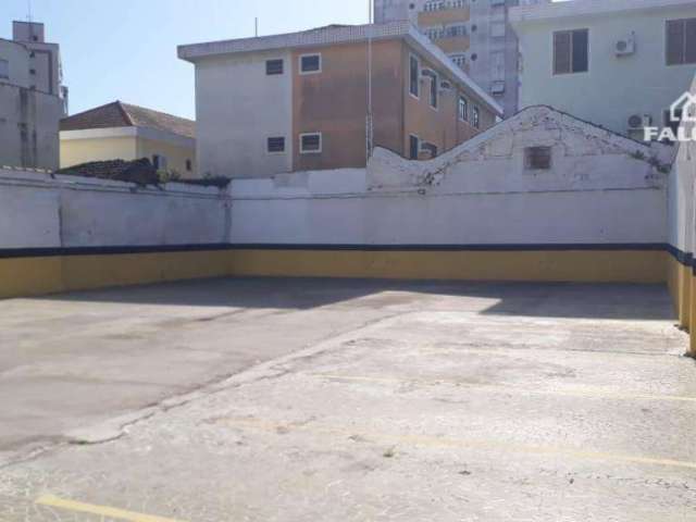 Terreno no bairro da Aparecida - Santos/SP