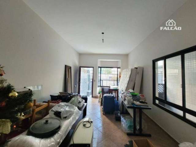 Sobrado, 266 m² - venda por R$ 3.300.000,00 ou aluguel por R$ 20.634,00/mês - Gonzaga - Santos/SP