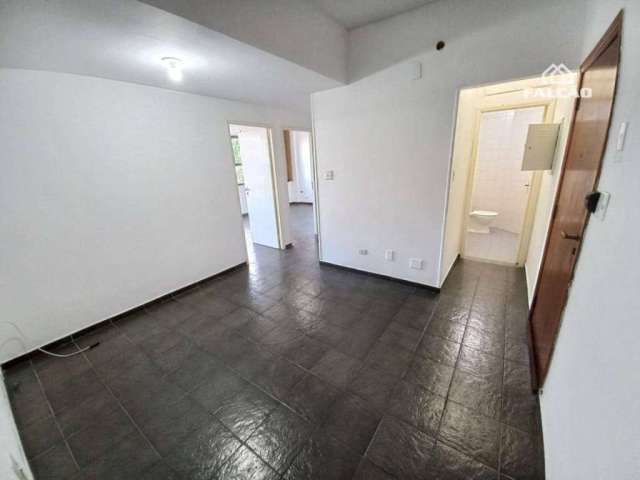 Sala para alugar, 87 m² por R$ 3.500,00/mês - Boqueirão - Santos/SP