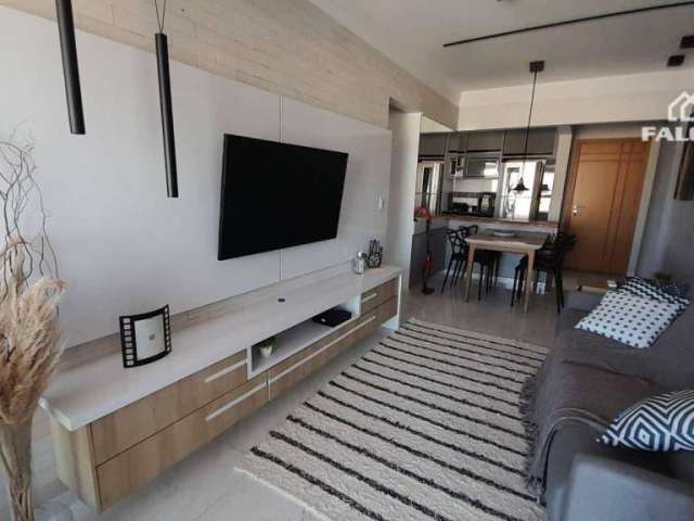 Apartamento à venda, 58 m² por R$ 425.000,00 - Vila Caiçara - Praia Grande/SP