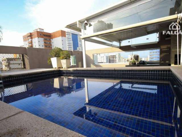 Cobertura com 4 dormitórios à venda, 272 m² por R$ 2.332.000,00 - Boqueirão - Santos/SP