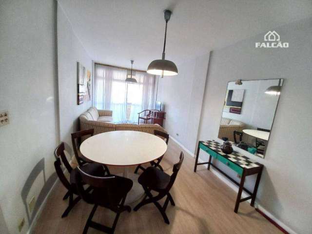 Apartamento com 2 dormitórios à venda, 87 m² por R$ 560.000 - José Menino - Santos/SP