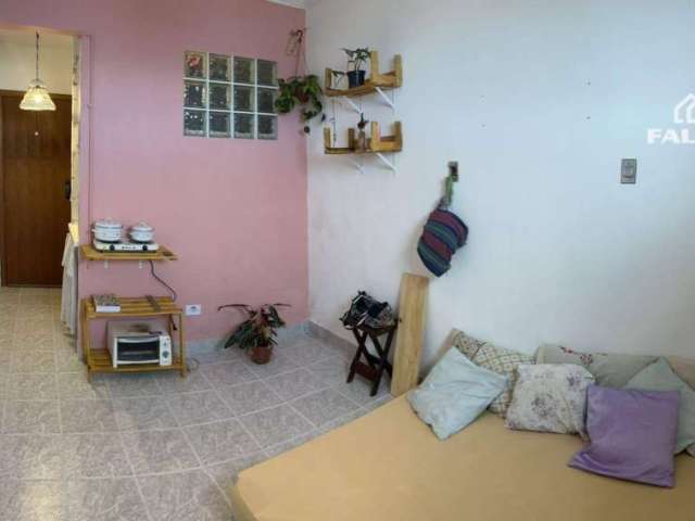Apartamento com 1 dormitório, 15 m² - venda por R$ 110.000 ou aluguel por R$ 1.200/mês - Itararé - São Vicente/SP