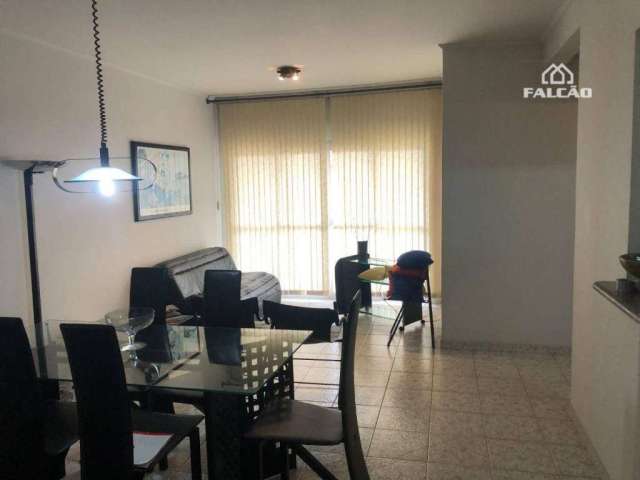 Apartamento, 84 m² - venda por R$ 320.000,00 ou aluguel por R$ 2.800,00/mês - Jardim Três Marias - Guarujá/SP
