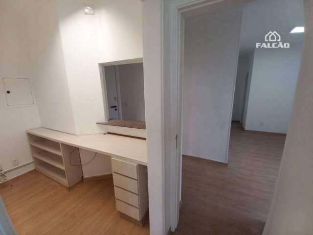 Sala para alugar, 45 m² por R$ 3.500,00/mês - Campo Grande - Santos/SP