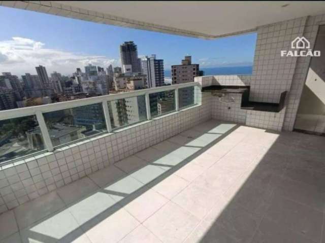 Apartamento com 2 dormitórios à venda, 80 m² por R$ 550.000,01 - Vila Caiçara - Praia Grande/SP