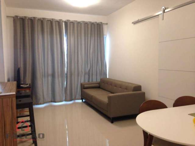 Apartamento para alugar, 57 m² por R$ 4.000,00/mês - Gonzaga - Santos/SP