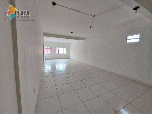 Sala para alugar, 101 m² por R$ 2.320,00/mês - Ocian - Praia Grande/SP
