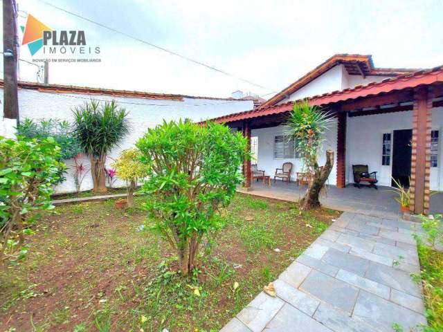 Casa com 3 dormitórios e 1 suíte para locação comercial, 400 m² por R$ 10.000/mês - Boqueirão - Praia Grande/SP