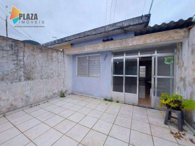 Casa com 1 dormitório para alugar, 140 m² por R$ 6.000,00/mês - Canto do Forte - Praia Grande/SP