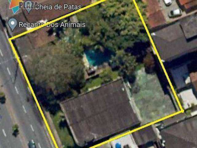 Terreno para alugar, 1680 m² - Vila Guilhermina - Praia Grande/SP