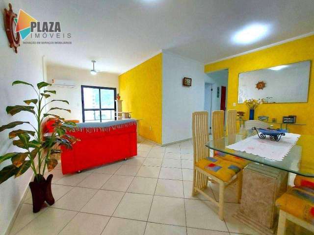 Apartamento para alugar, 101 m² por R$ 4.500,01/mês - Canto do Forte - Praia Grande/SP