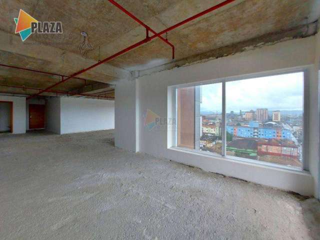 Sala para alugar, 110 m² por R$ 4.320,00/mês - Centro - Santos/SP