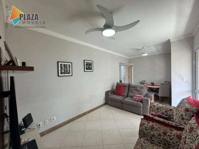 Apartamento com 2 dormitórios à venda, 82 m² por R$ 680.000,00 - Canto do Forte - Praia Grande/SP
