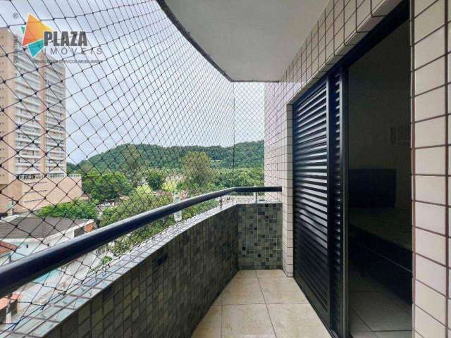 Apartamento à venda, 70 m² por R$ 430.000,00 - Canto do Forte - Praia Grande/SP