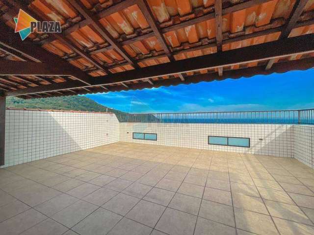 Cobertura à venda, 256 m² por R$ 1.750.000,00 - Canto do Forte - Praia Grande/SP