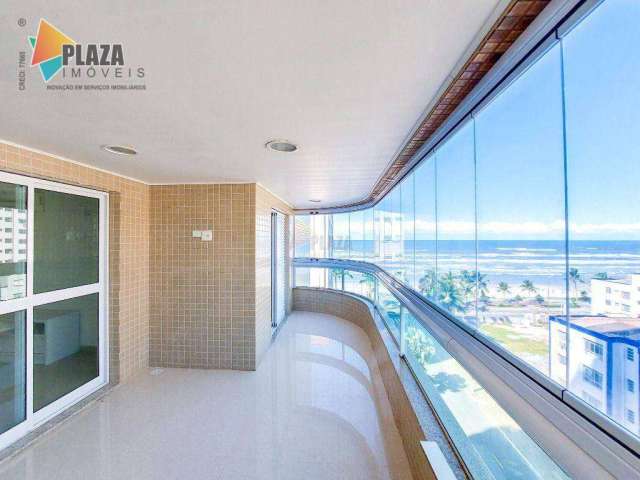 Apartamento com 3 dormitórios à venda, 188 m² por R$ 1.399.000,00 - Vila Caiçara - Praia Grande/SP