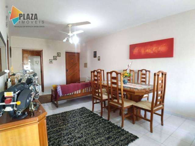Apartamento à venda, 130 m² por R$ 550.000,00 - Tupi - Praia Grande/SP