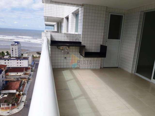 Apartamento com 2 dormitórios à venda, 80 m² por R$ 520.000,00 - Vila Caiçara - Praia Grande/SP
